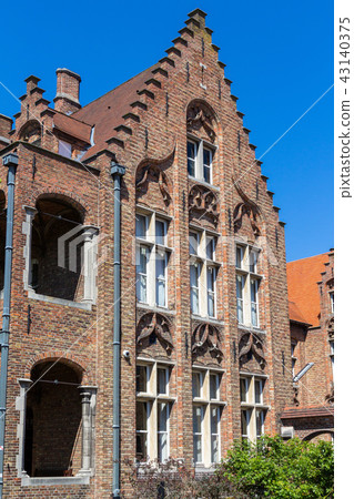 View from bottom to local old building View from bottom to local old building 43140375