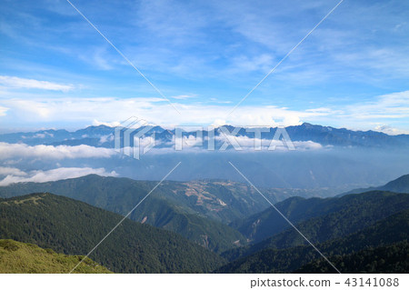 Hehuanshan scenery Baiyue Yuanshan 43141088