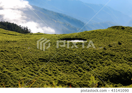 合歡山 風景 百岳 水池 43141090