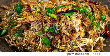 fried crab fried crab 43141155