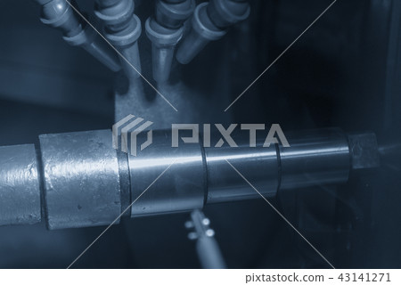 The CNC cylindrical grinding machine The CNC cylindrical grinding machine 43141271