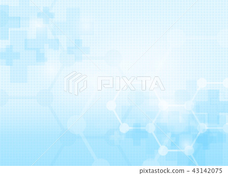 Abstract medical background 43142075