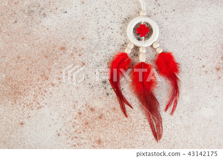 Bright dream catchers with crosse 43142175