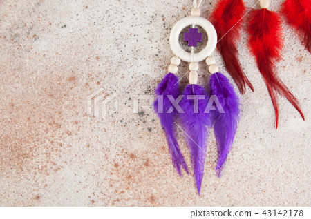 Bright dream catchers with crosse 43142178