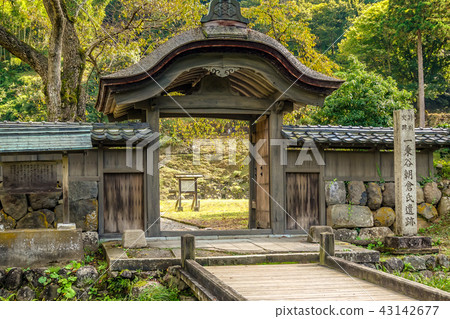 Ichijodani Asakurakan ruins Karamon Ichijodani Asakurakan ruins Karamon 43142677