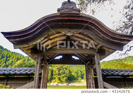 Ichijodani Asakurakan ruins Karamon Ichijodani Asakurakan ruins Karamon 43142678