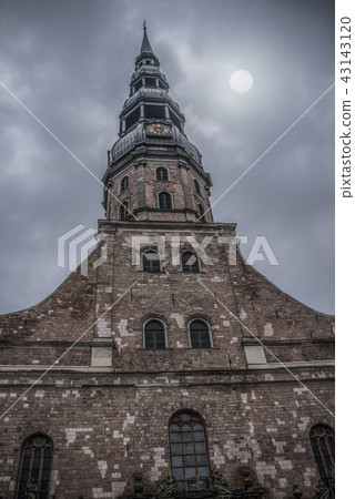Riga Church of St. Peter Riga Church of St. Peter 43143120