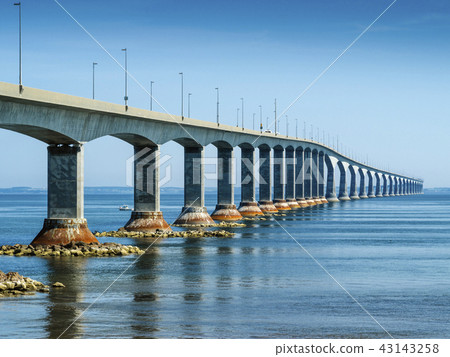 Confederation Bridge to PEI 43143258