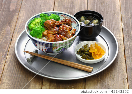 Teriyaki chicken bowl Teriyaki chicken bowl 43143362