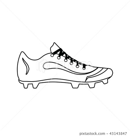 Baseball boot icon 43143847