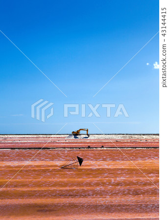 The Saline "Saint-Martin" of Gruissan in france 43144415
