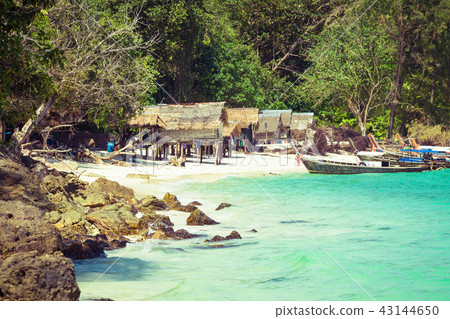 Bamboo Island is one other island in the Andaman Bamboo Island is one other island in the Andaman 43144650