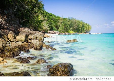 Bamboo Island is one other island in the Andaman Bamboo Island is one other island in the Andaman 43144652