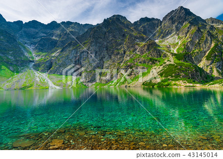 background - scenic landscape of a mountain 43145014