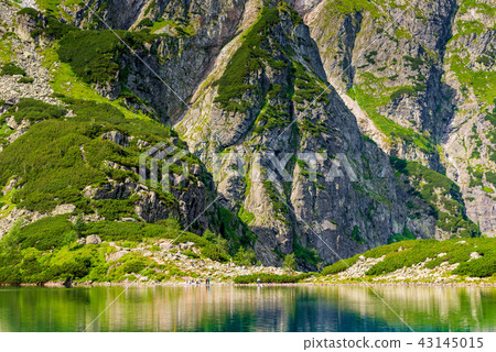 beautiful picturesque mountains of the Tatra beautiful picturesque mountains of the Tatra 43145015