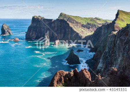 Beautiful landscape of Madeira, Portugal 43145331