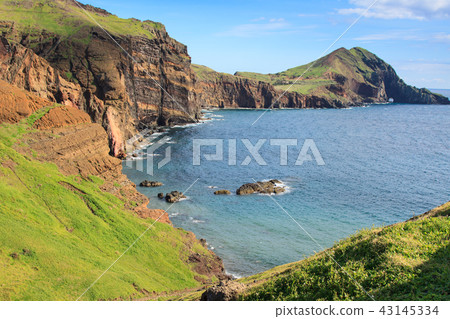 Beautiful landscape of Madeira, Portugal 43145334