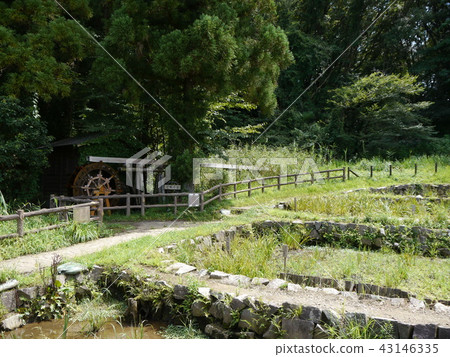 Katakura Castle ruins park (57 famous spring waters of Tokyo) Katakura Castle ruins park (57 famous spring waters of Tokyo) 43146335
