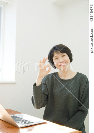 女性中年好 43146478