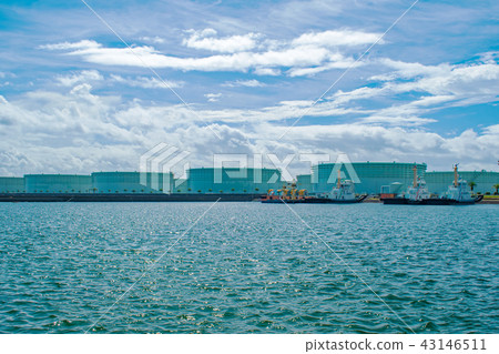 Kiku Oil Stockpiling Base Oil tank 43146511