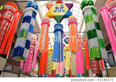 Ichinomiya Tanabata裝飾 Ichinomiya Tanabata裝飾 43146573