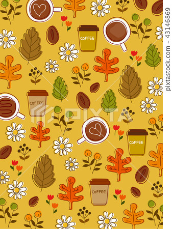 Autumn Glyph Illustration Autumn Glyph Illustration 43146869