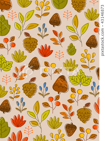 秋天雕文圖 秋天雕文圖 43146873