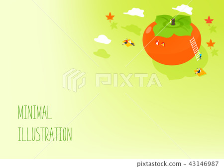 Autumn minimalist illustration Autumn minimalist illustration 43146987