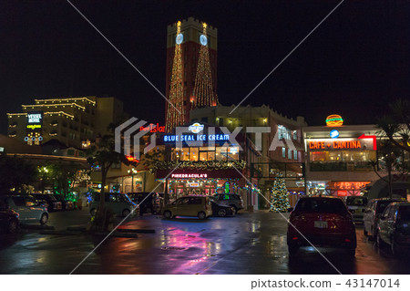 American Village (night December Chatan Okinawa) American Village (night December Chatan Okinawa) 43147014