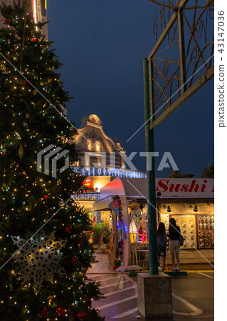 American Village (night December Chatan Okinawa) American Village (night December Chatan Okinawa) 43147036