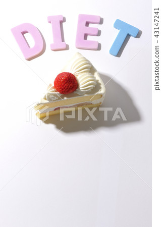 Diet-the temptation of cake ... Diet-the temptation of cake ... 43147241