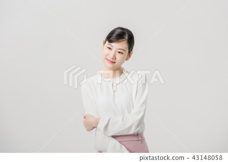 婦女辦公室工作者女商人 婦女辦公室工作者女商人 43148058