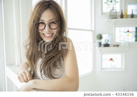 Glasses Long style women 43148156