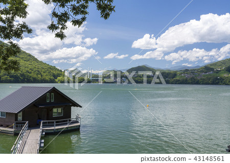 Kanagawa ken Lake Sagami 43148561