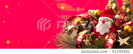 Christmas banner 43149302
