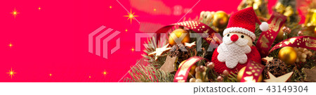 聖誕節橫幅 聖誕節橫幅 43149304