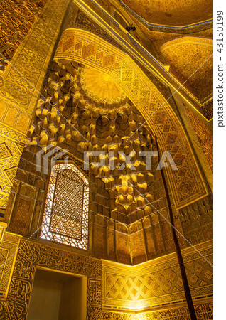 Old Town Samarkand of Uzbekistan 43150199