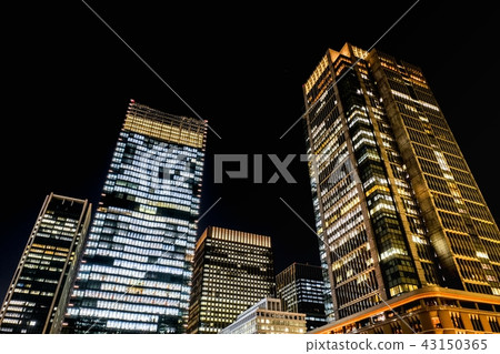 Office building at night (Marunouchi) Office building at night (Marunouchi) 43150365