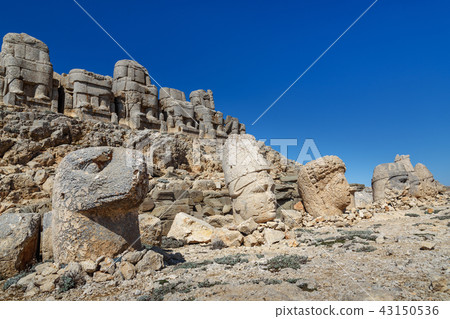East Terrace on top of Nemrut Mountain.Turkey East Terrace on top of Nemrut Mountain.Turkey 43150536