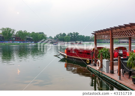 Shichahai in Beijing 43151719