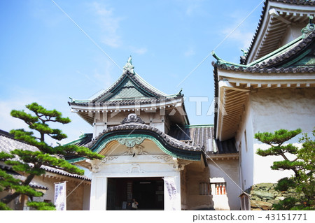 和歌山城堡城堡塔2 和歌山城堡城堡塔2 43151771