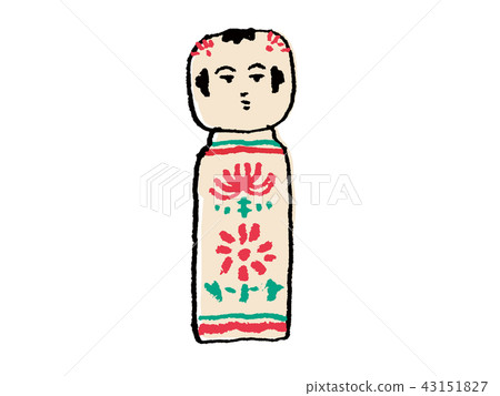 Kokeshi 43151827