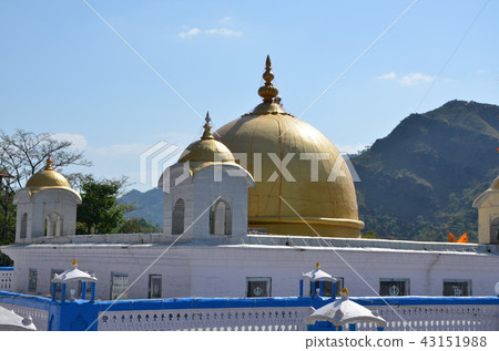 The Sikh Gurdwara Temple in Rewalsar, India The Sikh Gurdwara Temple in Rewalsar, India 43151988