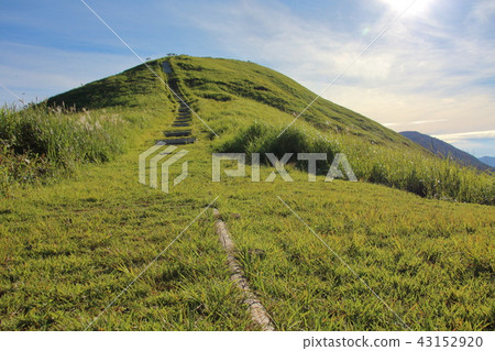 8月下旬的Hachi高原冬季成為滑雪場。全年都有許多學生和學校參觀 43152920