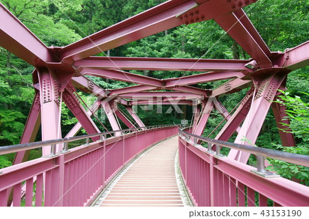 Yamanaka Onsen Aya Tore Bridge 43153190