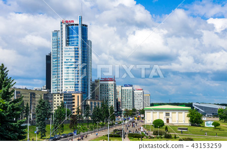 Minsk, modern architecture 43153259