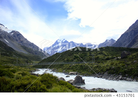 庫克山（新西蘭） 43153701