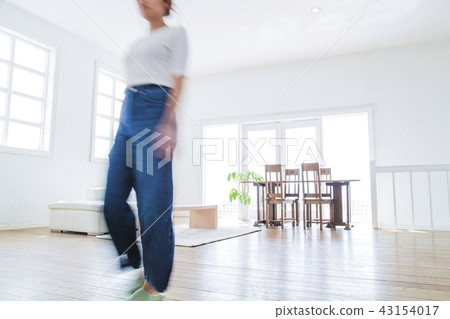 Female Young woman blurred Cute lifestyle living 43154017