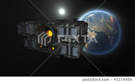 Spaceship Spaceship 43154989
