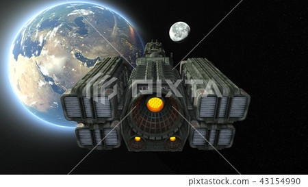  Spaceship 43154990